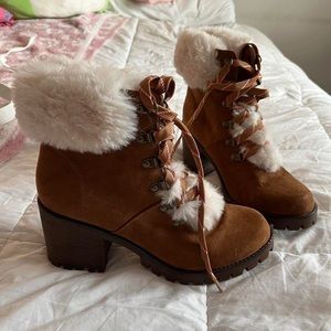 Unionbay Fur Booties